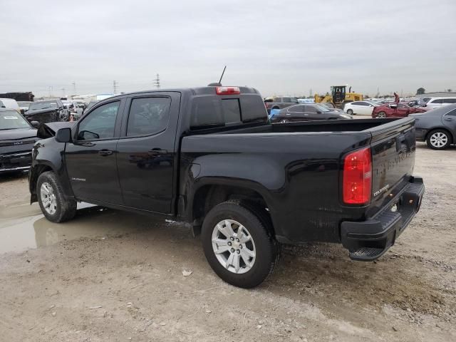 2021 Chevrolet Colorado LT