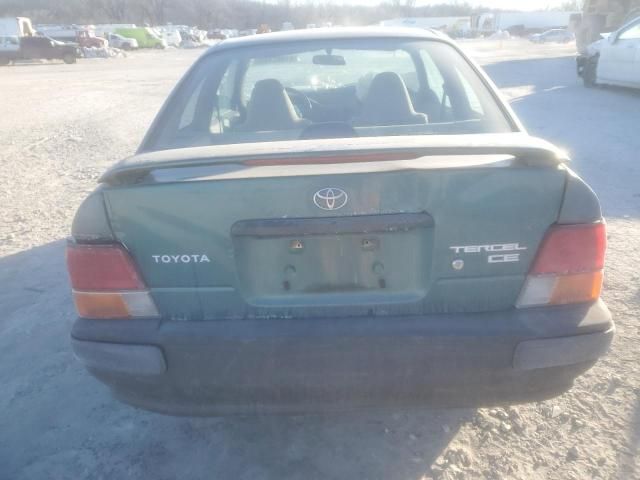 1997 Toyota Tercel CE