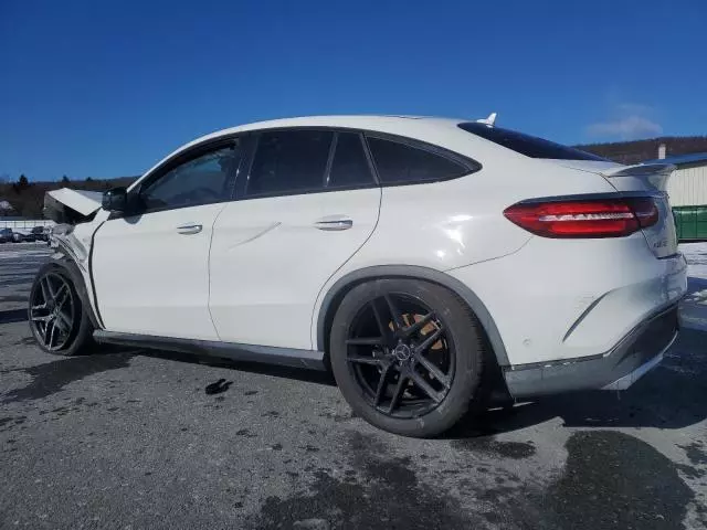 2017 Mercedes-Benz GLE Coupe 43 AMG