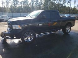 Salvage cars for sale at Harleyville, SC auction: 2013 Dodge RAM 1500 ST