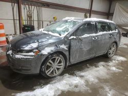 2015 Volkswagen Golf Sportwagen TDI S en venta en Leroy, NY