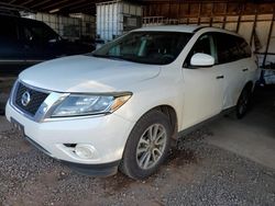 Salvage cars for sale at Kapolei, HI auction: 2014 Nissan Pathfinder S