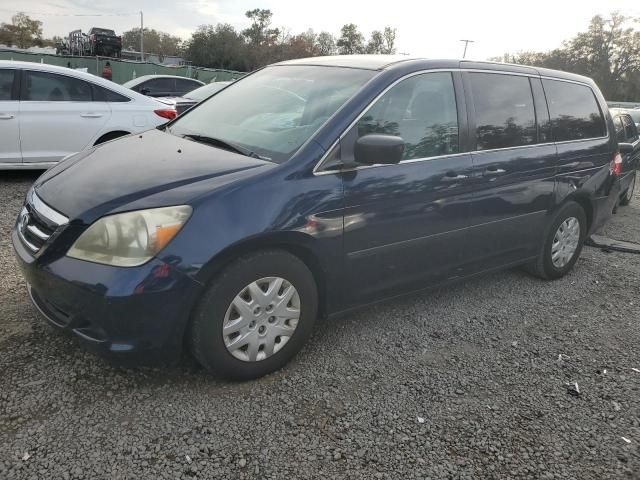 2007 Honda Odyssey LX