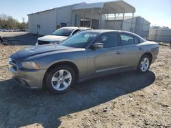 Salvage cars for sale at Tifton, GA auction: 2012 Dodge Charger SE