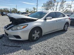 Nissan salvage cars for sale: 2017 Nissan Altima 2.5