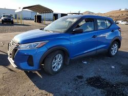 Salvage cars for sale at Colton, CA auction: 2021 Nissan Kicks S