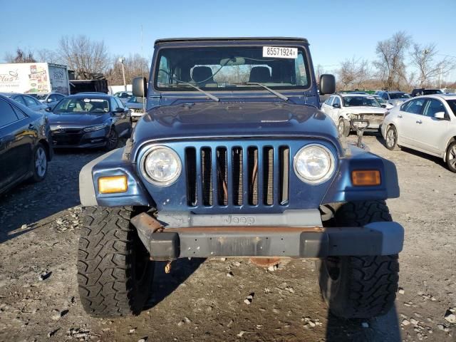 2005 Jeep Wrangler / TJ SE