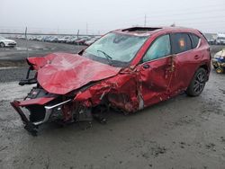 Mazda cx-5 salvage cars for sale: 2018 Mazda CX-5 Grand Touring