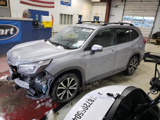 2020 Subaru Forester Limited