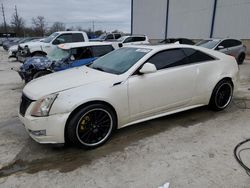 Salvage cars for sale at Lawrenceburg, KY auction: 2012 Cadillac CTS Performance Collection