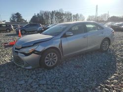 2017 Toyota Camry LE en venta en Mebane, NC