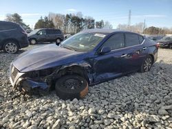 Nissan salvage cars for sale: 2020 Nissan Altima S