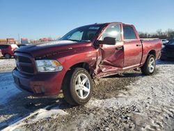 Salvage cars for sale at Columbus, OH auction: 2017 Dodge RAM 1500 ST