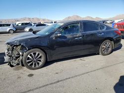 Salvage cars for sale at North Las Vegas, NV auction: 2016 Nissan Altima 2.5