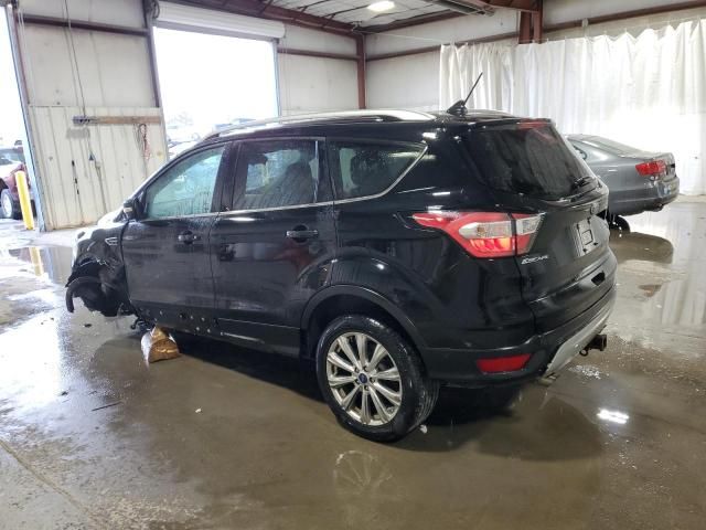 2018 Ford Escape Titanium