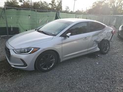 Vehiculos salvage en venta de Copart Riverview, FL: 2018 Hyundai Elantra SEL