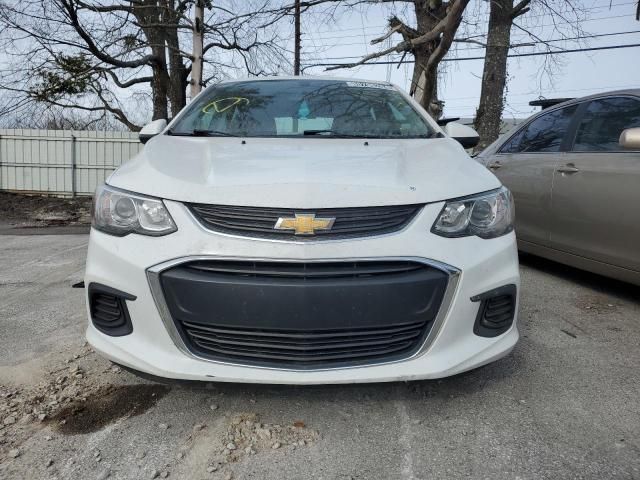 2017 Chevrolet Sonic