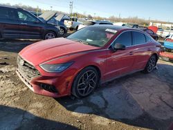 2022 Hyundai Sonata N Line en venta en Indianapolis, IN