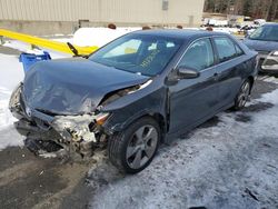 Salvage Cars with No Bids Yet For Sale at auction: 2012 Toyota Camry Base