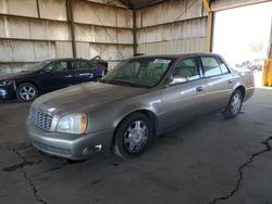 Salvage cars for sale at Phoenix, AZ auction: 2004 Cadillac Deville