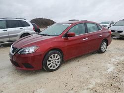 Salvage Cars with No Bids Yet For Sale at auction: 2017 Nissan Sentra S