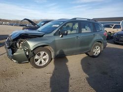 Salvage cars for sale at Assonet, MA auction: 2016 Subaru Forester 2.5I