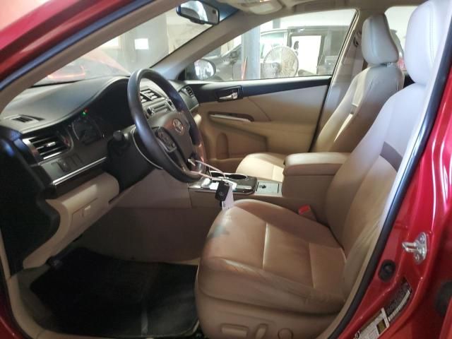 2012 Toyota Camry 4D 2