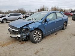 2010 Honda Civic EXL en venta en Woodburn, OR