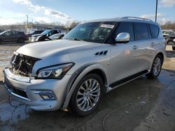 Salvage Cars with No Bids Yet For Sale at auction: 2017 Infiniti QX80 Base