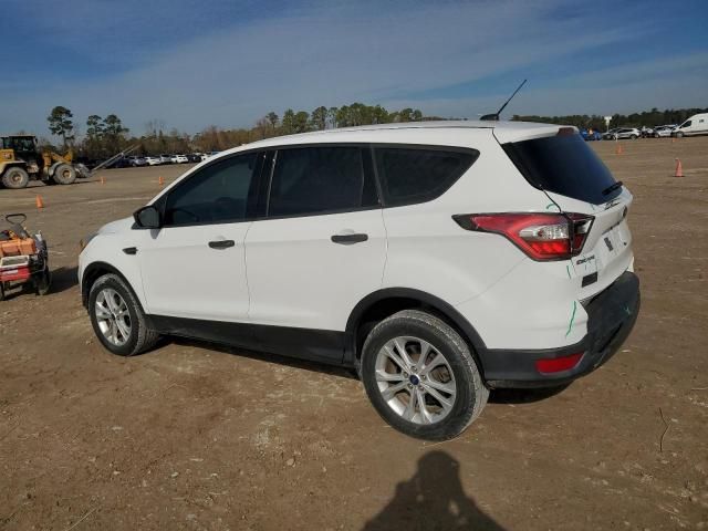 2017 Ford Escape S