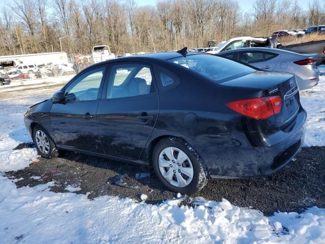 2010 Hyundai Elantra Blue