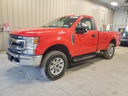 Salvage cars for sale at Angola, NY auction: 2022 Ford F250 Super Duty