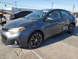 2015 Toyota Corolla L en venta en Sun Valley, CA