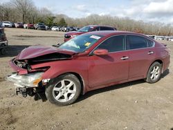 Salvage cars for sale at Conway, AR auction: 2015 Nissan Altima 2.5