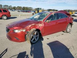 Mazda salvage cars for sale: 2015 Mazda 6 Touring