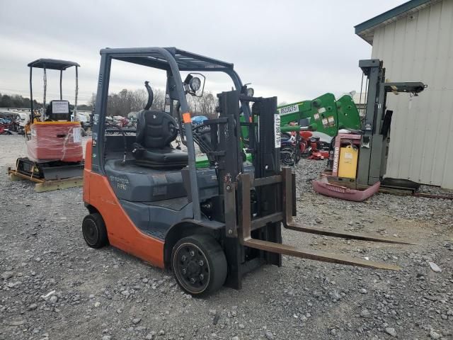 2017 Toyota Forklift