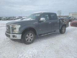 Vehiculos salvage en venta de Copart Kansas City, KS: 2015 Ford F150 Supercrew