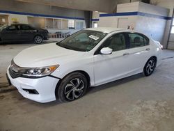 Salvage cars for sale at Sandston, VA auction: 2016 Honda Accord LX