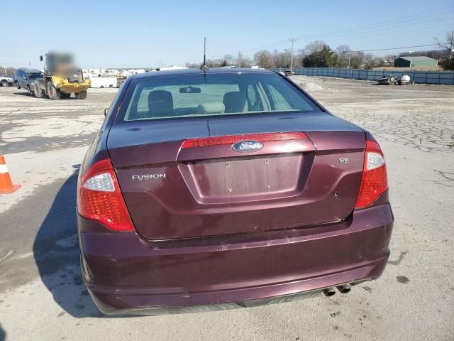 2011 Ford Fusion SE