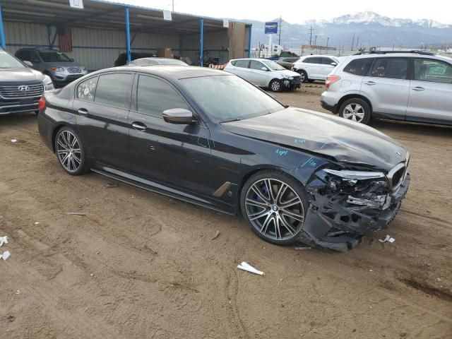 2018 BMW M550XI