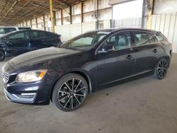 Salvage Cars with No Bids Yet For Sale at auction: 2017 Volvo V60 T5 Premier