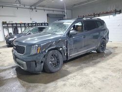 Salvage cars for sale at Candia, NH auction: 2023 KIA Telluride SX