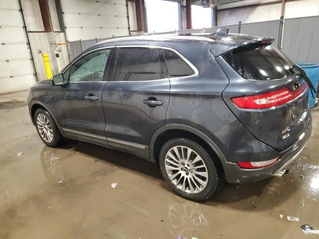 2015 Lincoln MKC