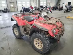 Salvage motorcycles for sale at Ham Lake, MN auction: 2007 Can-Am Outlander 650 XT