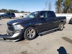 Salvage cars for sale from Copart Dunn, NC: 2016 Dodge RAM 1500 ST