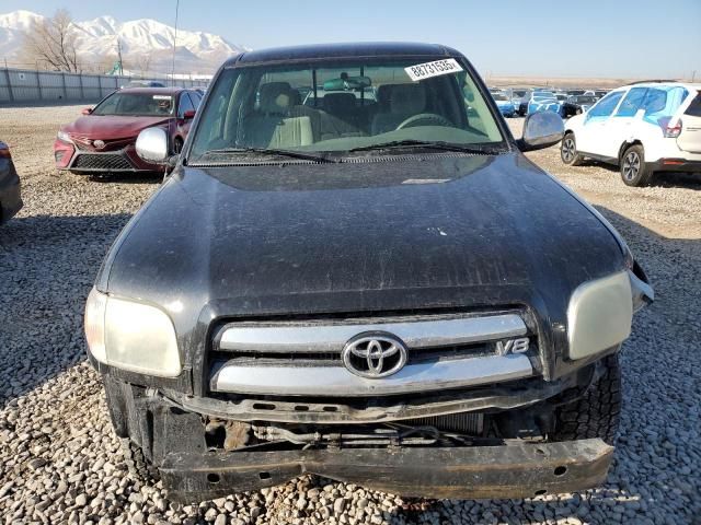 2005 Toyota Tundra Access Cab SR5