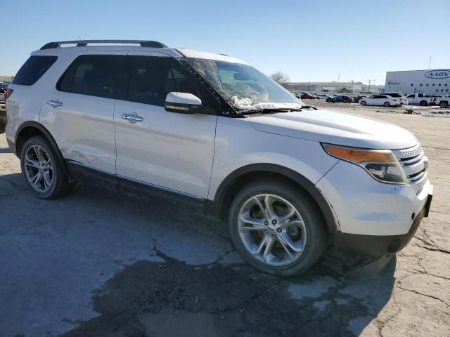 2012 Ford Explorer Limited