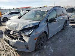 Salvage cars for sale at Cahokia Heights, IL auction: 2024 Honda Odyssey Sport