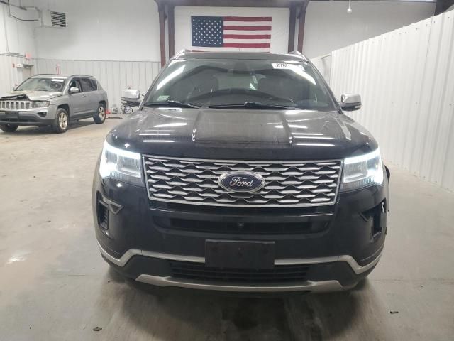 2018 Ford Explorer Platinum