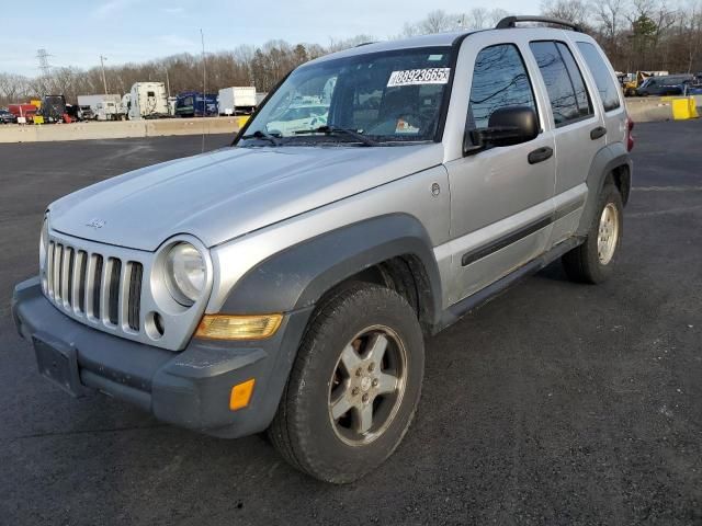 2006 Jeep Liberty Sport